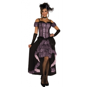 Dance Hall Mistress Costume - Womens Halloween Costumes